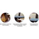 Ver imagem 4 de Conjunto Sala de Jantar Mesa Tampo Vidro/MDF Agata e 4 Cadeiras Juliana 