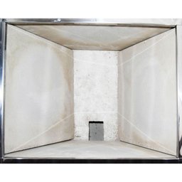 Churrasqueira de Concreto Pré-moldada com 65cm Tijolinho Cerâmica - 1000057 - Atacadao Lazer - 3