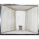 Ver imagem 3 de Churrasqueira de Concreto Pré-moldada com 65cm Tijolinho Cerâmica - 1000057 - Atacadao Lazer