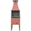 Ver imagem 1 de Churrasqueira de Concreto Pré-moldada com 65cm Tijolinho Cerâmica - 1000057 - Atacadao Lazer