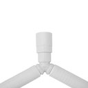 Ver imagem 5 de Sifão Duplo Sanfonado/extensivo Universal Abs Branco