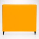Ver imagem 7 de Cabeceira Classic Casal 140cm para Quarto Cama Decorativa Moderna Elegante Suede Mostarda