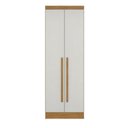 Ver imagem 5 de Guarda-Roupa Modulado de Canto Oblíquo Reflecta com LED 5 Portas 6 Gavetas 100% MDF Cairo