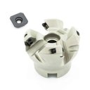 Ver imagem 1 de Cabeçote Fresamento a 45° Bt55 - Diâmetro de 50mm - Seht12t3