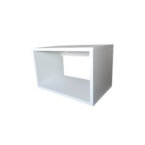 Kit 2 Nicho Simples - Branca - 600 X 250 X 150