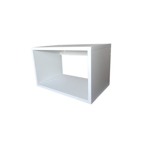 Kit 2 Nicho Simples - Branca - 600 X 250 X 150