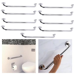 Alça Apoio 70cm Suporte Anti Queda Kit 10 Uni Evita Acidente Deficiente Cadeirante Idoso Gestante Ba