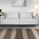 Ver imagem 2 de Sofa Living 3 Lugares Nori 200cm Veludo Deluxe 2223 Ezz