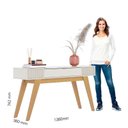 Ver imagem 7 de Estante Home Theater Jordão Off White Freijó com Aparador para Sala Riviera Off White – Colibri