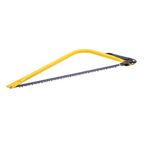 Arco para Poda Modelo L 21 Corte Madeira Verde Galhos Arbustos Amarelo Collins