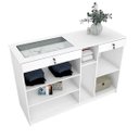 Ver imagem 1 de BALCÃO EXPOSITOR LOJA M207.2021.B (JOIAS, ROUPAS) MUNDI MOVEIS