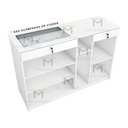 Ver imagem 3 de BALCÃO EXPOSITOR LOJA M207.2021.B (JOIAS, ROUPAS) MUNDI MOVEIS