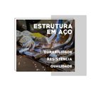 Ver imagem 6 de Kit 2 Cadeiras de Cozinha Lux 1741 Aço 2 Uni Rose/linho Areia/courano Caramelo - Carraro