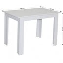 Ver imagem 3 de Conjunto Sala de Jantar Milena com 4 Cadeiras Móveis São Carlos