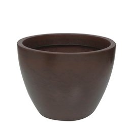 Vaso Verona 70 X 52 Cm Vasart 09 - Antique Rusty - 1