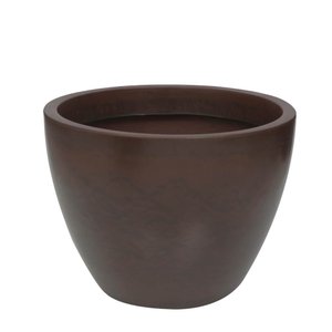 Vaso Verona 70 X 52 Cm Vasart 09 - Antique Rusty