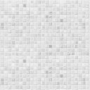 Ver imagem 1 de Papel de Parede Decorativo Pastilhas Brancas e Cinzas 3,00m