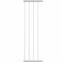 Ver imagem 3 de Extensor de Grade para Porta Branco 15cm - E.15b - Basicão Basicão