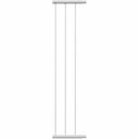 Ver imagem 2 de Extensor de Grade para Porta Branco 15cm - E.15b - Basicão Basicão