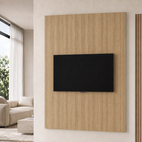 Painel para TV até 37 Polegadas PA2916 Amêndoa - Tecno Mobili