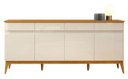 Ver imagem 3 de Buffet Aparador Magnum Off White com Cedro - Edn Móveis