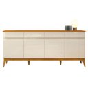 Ver imagem 3 de Buffet Aparador Magnum Off White com Cedro - Edn Móveis