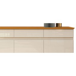 Buffet Aparador Magnum Off White com Cedro - Edn Móveis - 4