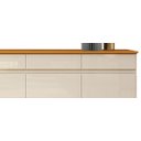 Ver imagem 4 de Buffet Aparador Magnum Off White com Cedro - Edn Móveis