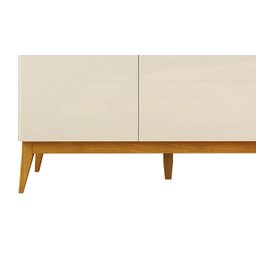Buffet Aparador Magnum Off White com Cedro - Edn Móveis - 3