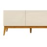Buffet Aparador Magnum Off White com Cedro - Edn Móveis - 3