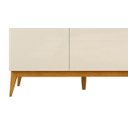 Ver imagem 3 de Buffet Aparador Magnum Off White com Cedro - Edn Móveis