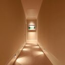 Ver imagem 5 de Arandela Balizador Led Embutir Parede Quadrado 2w Branco Quente