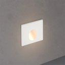 Ver imagem 4 de Arandela Balizador Led Embutir Parede Quadrado 2w Branco Quente