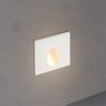 Arandela Balizador Led Embutir Parede Quadrado 2w Branco Quente - 4