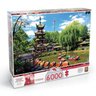 Quebra Cabeça Puzzle 6000 Peças Tivoli Gardens Grow - 1