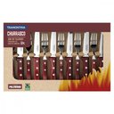 Ver imagem 4 de Jogo de Talheres Jumbo Tramontina Churrasco Polywood 12 Pças