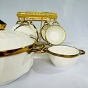 Ver imagem 2 de Sopeira em Porcelana - 6und de Blows - Cor Branca Piattino Conjunto em Porcelana