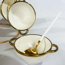 Ver imagem 4 de Sopeira em Porcelana - 6und de Blows - Cor Branca Piattino Conjunto em Porcelana