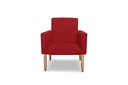 Ver imagem 1 de POLTRONA NINA DECORATIVA SALA E ESCRITORIO:vermelho