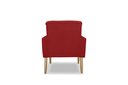 Ver imagem 4 de POLTRONA NINA DECORATIVA SALA E ESCRITORIO:vermelho