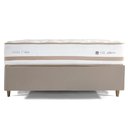 Ver imagem 3 de Conjunto Box Solteirão Sun Life One Side Pillow Base Idea Fendi Top 96x203cm - 67463