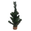 Ver imagem 3 de Kit C/10 Enfeite Natal Mini Árvore 25cm Pinheiro de Mesa