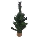 Ver imagem 2 de Kit C/10 Enfeite Natal Mini Árvore 25cm Pinheiro de Mesa