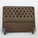 Ver imagem 4 de Cabeceira de Cama Box Casal Queen 158cm Pádua Couro Marrom