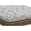 Ver imagem 3 de Cama Box Baú Solteiro: Colchão Probel Advanced Pillow Super + Base Crc Suede Brown(88x188)