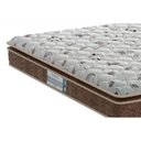 Ver imagem 4 de Cama Box Baú Solteiro: Colchão Probel Advanced Pillow Super + Base Crc Suede Brown(88x188)