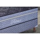 Ver imagem 2 de Cama Box Baú King: Colchão Molas Ensacadas Paropas Petrus Grafite + Base Crc Suede Gray (193x203)