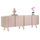 Ver imagem 5 de Balcão Aparador Buffet Piacente e Benvy H01 Off White - Mpozenato