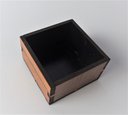 Ver imagem 3 de Bandeja decorativa e cachepot em MDF