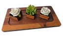Ver imagem 1 de Bandeja decorativa e cachepot em MDF